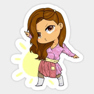 Waverly Earp Sticker